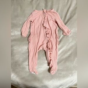 Caden Lane Waffle Bamboo Footie